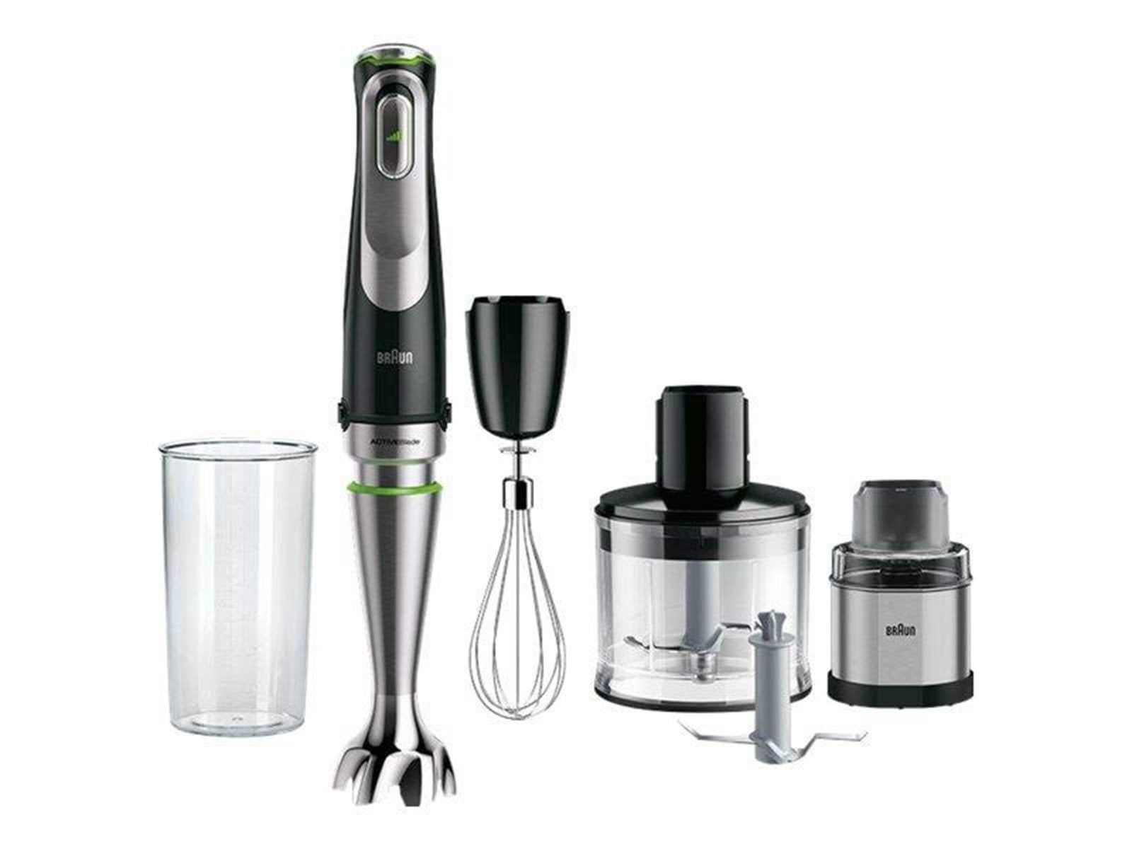 Braun Stabmixer Multiquick 9 MQ 9138XI - 1200 W Braun Stabmixer Multiquick 9 MQ 9138XI - 1200 W